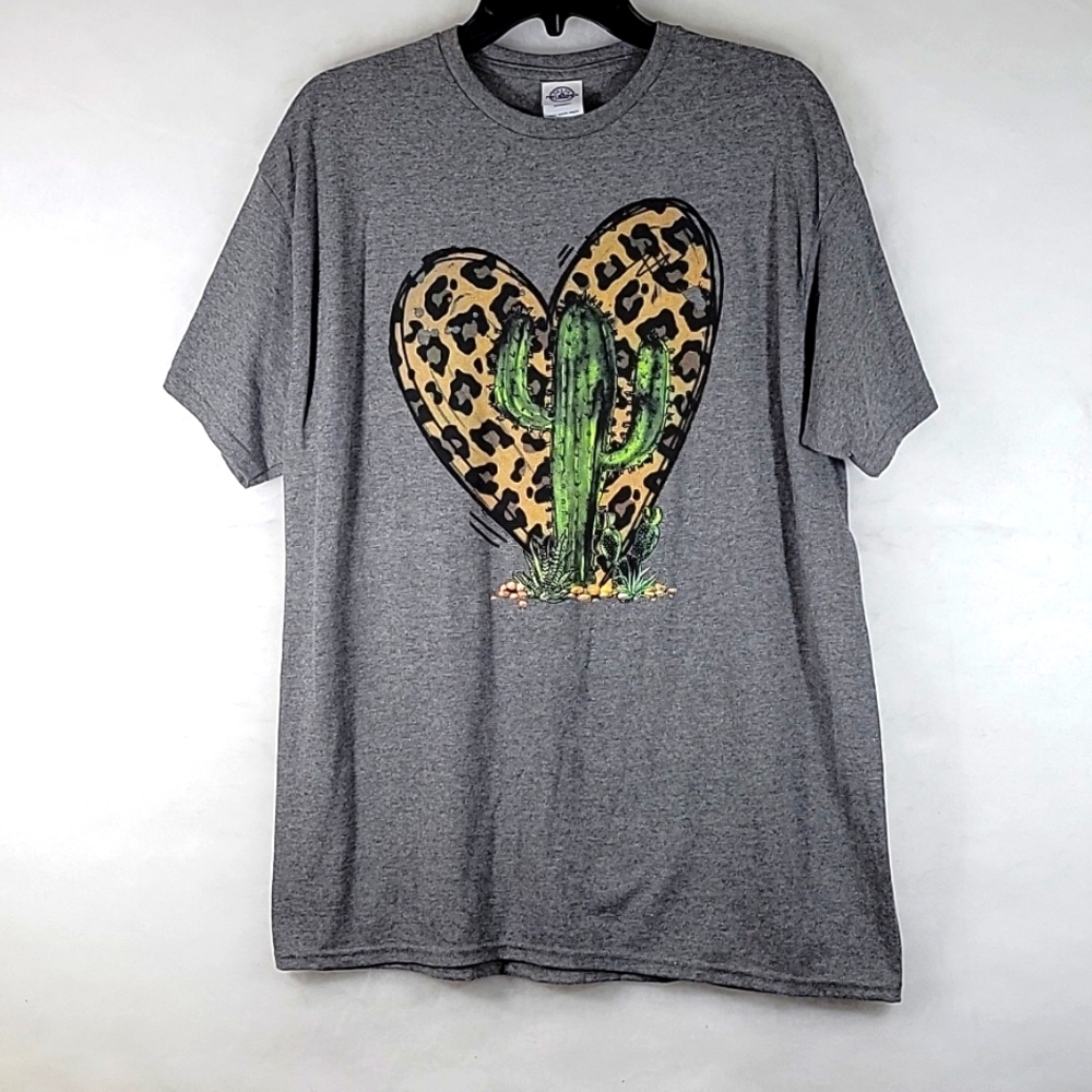 DELTA PRO WEIGHTS Gray Short Sleeve Tee Size L